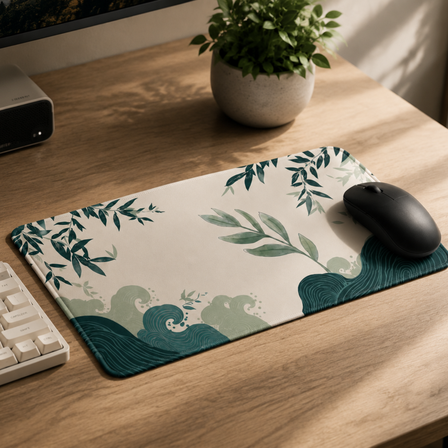 Floral Desk Mat