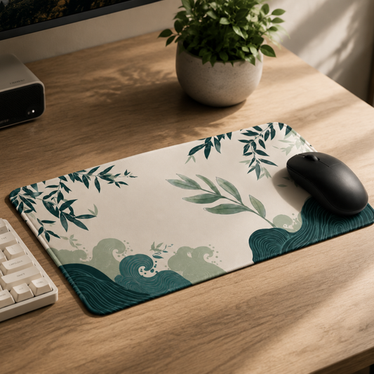Floral Desk Mat